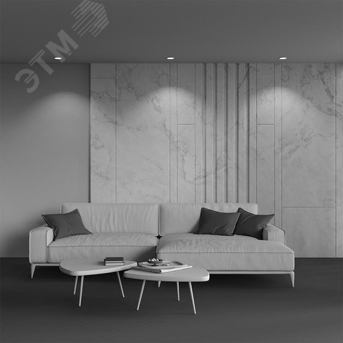 Светильник встраиваемый Gyps Modern Белый - фото 6