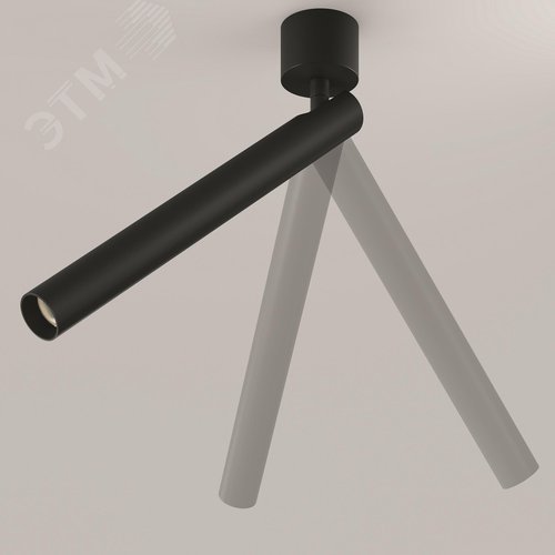 Светильник потолочный Focus T LED 6W Черный - фото 6