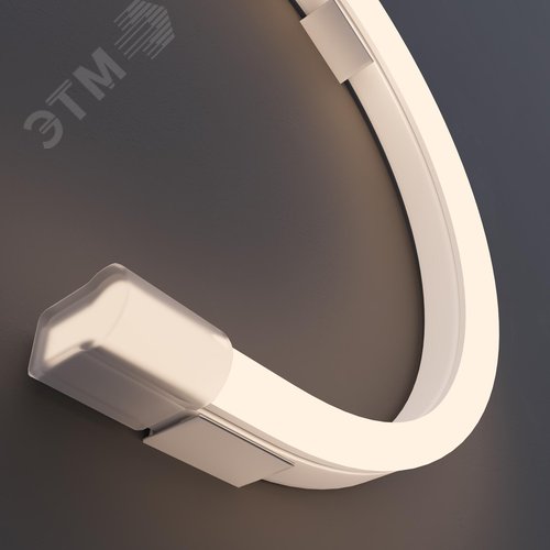 Неон гибкий 25x13 220В 8Вт/м 2700K IP65 50м 201229 - фото 8