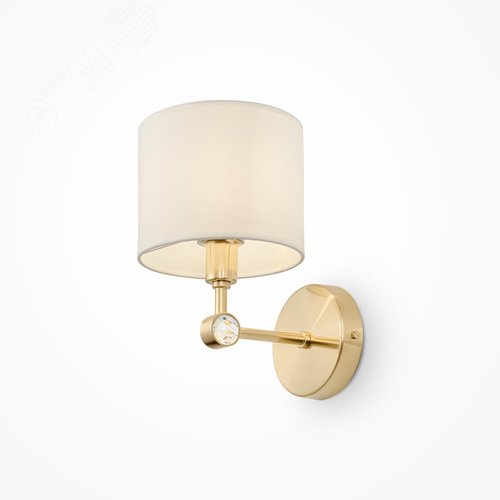 Светильник настенный (бра) Maytoni MOD088WL-01BS Латунь - фото 2