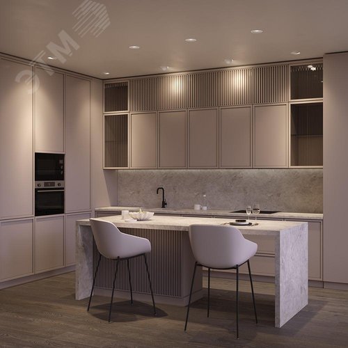 Светильник встраиваемый Move DL060-9W3-4-6K-W Белый - фото 2