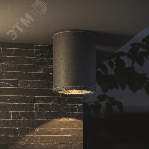 Светильник потолочный Outdoor Bar IP 65 LED 7W 3000 K Графит - фото 6