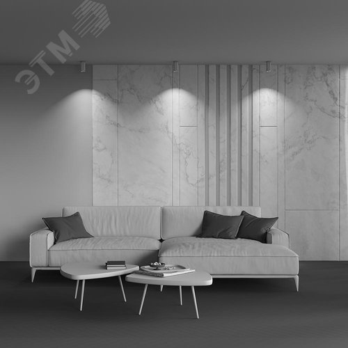 Светильник потолочный Focus Design GU10х1 Матовое Золото - фото 3