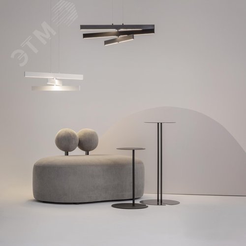 Светильник подвесной Origami LED 48W Белый - фото 4