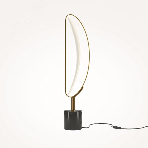 Светильник настольный Breeze LED 15W Латунь - фото 5