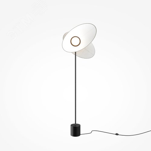 Светильник напольный (торшер) Evolution LED 12W Черный - фото 3