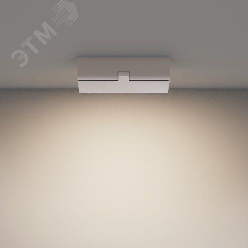 Светильник потолочный Basis Rot LED 12W Белый - фото 3