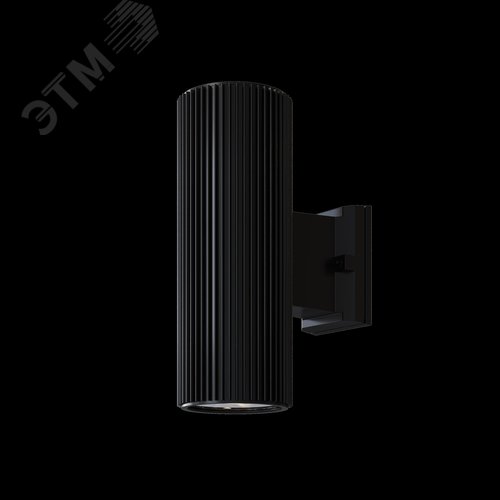 Светильник настенный (бра) Outdoor Rando IP 54 E27х2х60W Черный - фото 7