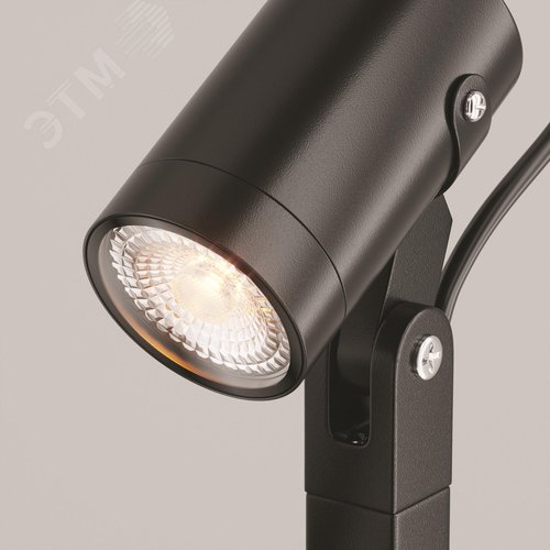 Светильник ландшафтный Outdoor Scope IP 65 GU10х1х50W Черный - фото 3