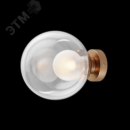 Светильник настенный (бра) Maytoni MOD521WL-01G3 Золото - фото 4