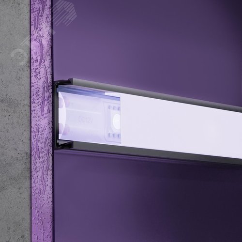 Лента светодиодная 12В 5050 7,2Вт/м 6000K 5м IP65 - фото 6