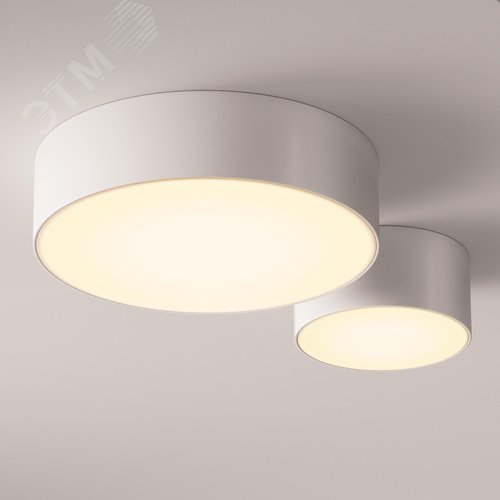 Светильник потолочный Outdoor Zon IP IP 65 LED 30W 3000 K Белый - фото 6