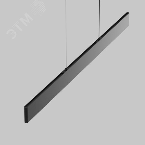 Светильник подвесной Euphoria LED 36W Черный - фото 4