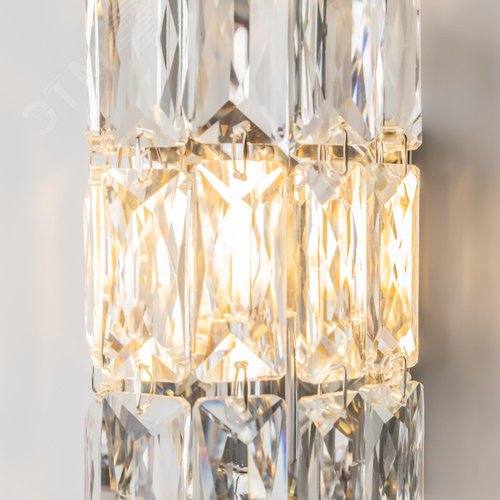 Светильник настенный (бра) Maytoni DIA008WL-1CH Хром - фото 7