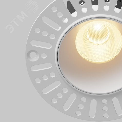 Светильник встраиваемый Dip DL119-10W-2.7K-TRS-W Белый - фото 2