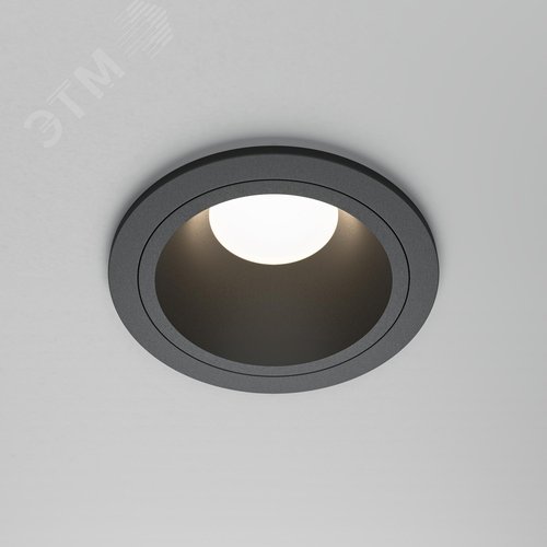 Светильник встраиваемый Share DL126-GU10-B Черный - фото 4