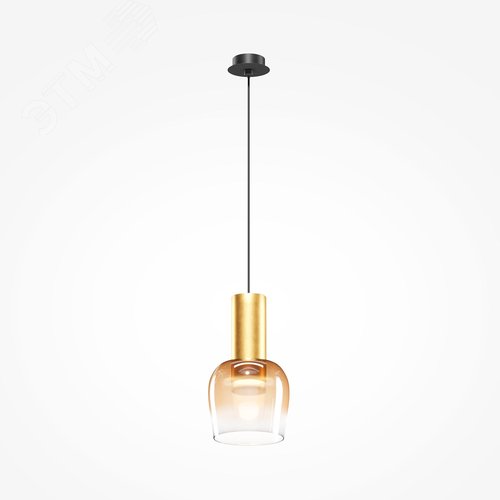 Светильник подвесной Smart Casual LED 7W Золото - фото 3