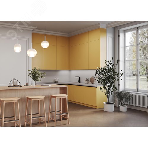 Светильник подвесной Duality E27х1х60W Черный - фото 3