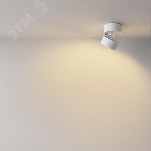 Светильник потолочный Onda LED 12W Белый - фото 3