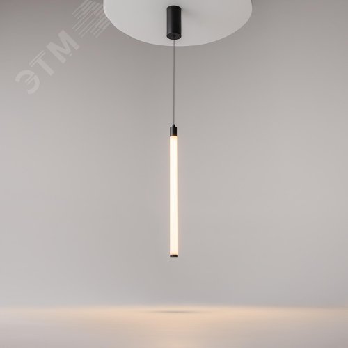 Светильник подвесной Ray LED 10W Черный - фото 3