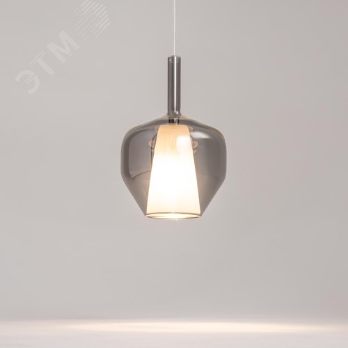 Светильник подвесной Duality E27х1х60W Черный - фото 6