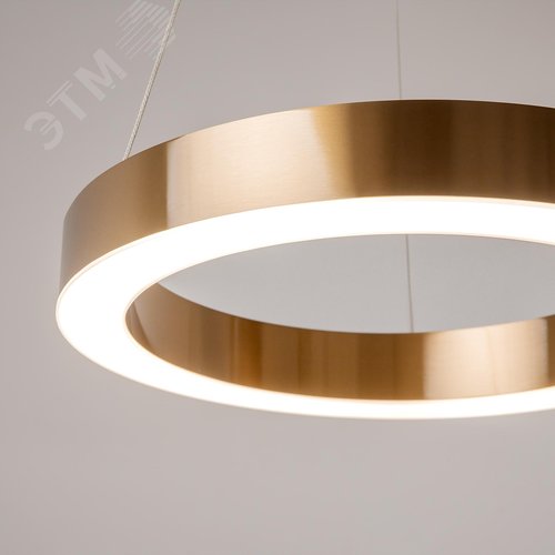 Светильник подвесной Saturno LED 35W Латунь - фото 3