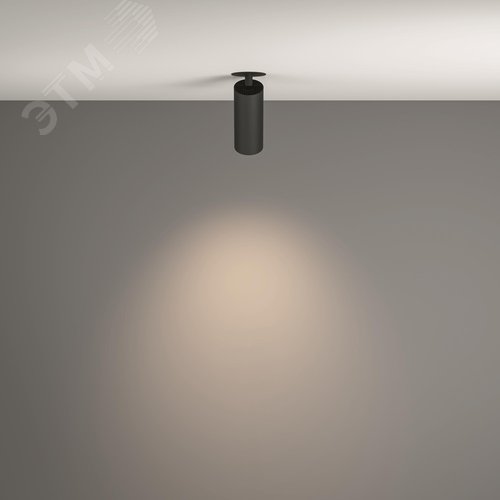 Светильник встраиваемый FOCUS LED C053CL-L12W4K-W-B Черный - фото 6