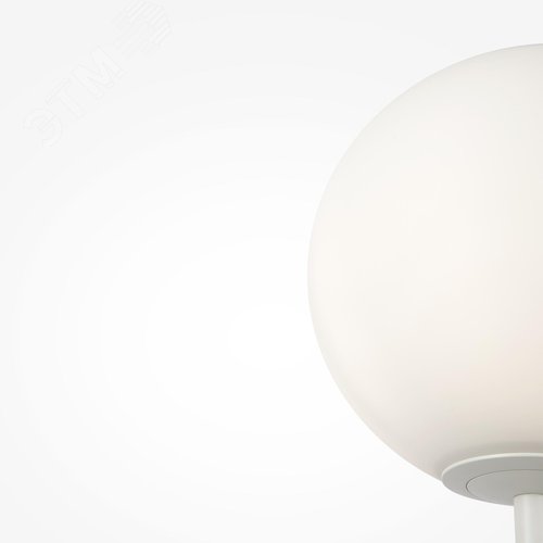 Светильник напольный (торшер) Ring E27х1х60W Белый - фото 3