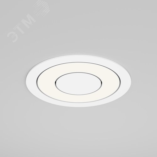 Светильник встраиваемый Vector DL102-12W4K-W Белый - фото 4