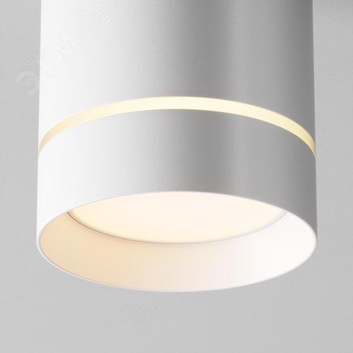Светильник потолочный Orlo LED 9W Белый - фото 4