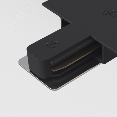 Ввод питания Unity встраиваемый черный - фото 5