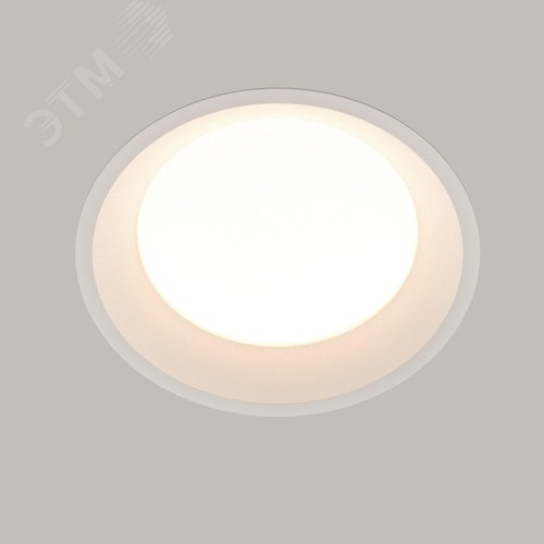 Светильник встраиваемый Okno DL055-24W3-4-6K-W Белый - фото 5