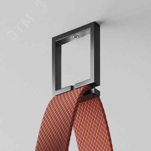 Крепеж для ремня Parity черный 10 шт в упаковке - фото 3