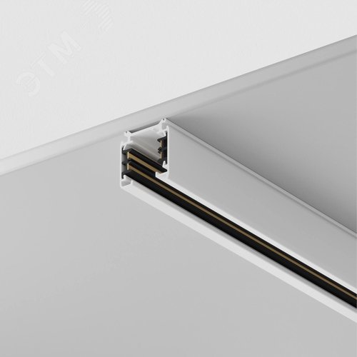 Шинопровод 3м Trinity накладной/подвесной белый - фото 4