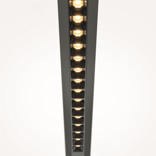 Светильник подвесной Motion LED 40W Черный - фото 5