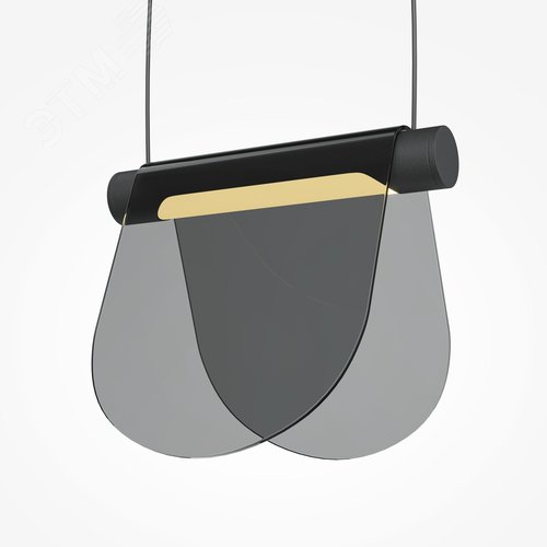 Светильник подвесной Fluffy LED 5W Черный - фото 6