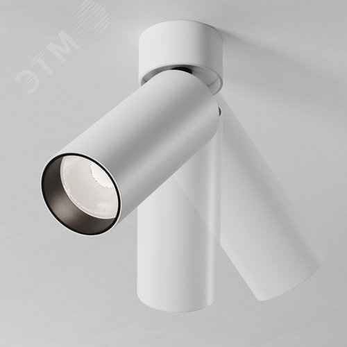 Светильник потолочный Technical C055CL-L12W4K-SS-W Белый - фото 4