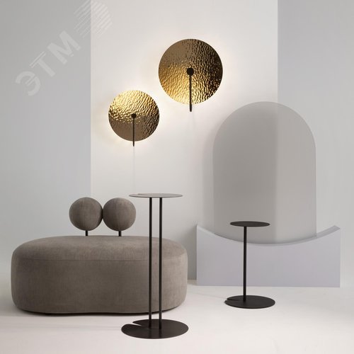 Светильник настенный (бра) Maytoni MOD305WL-03B Черный - фото 5