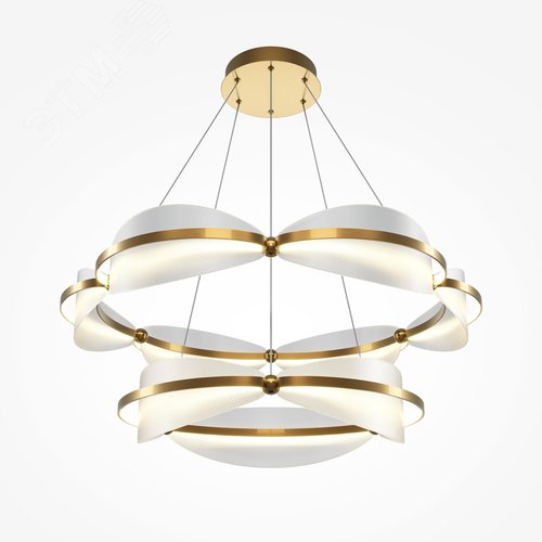Светильник подвесной Breeze LED 80W Латунь - фото 3