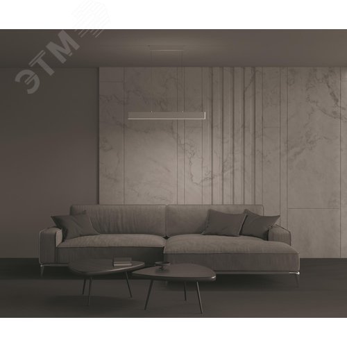 Светильник подвесной Technical P010PL-L23W Белый - фото 4