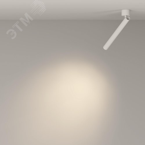 Светильник потолочный Focus T LED 6W Белый - фото 4