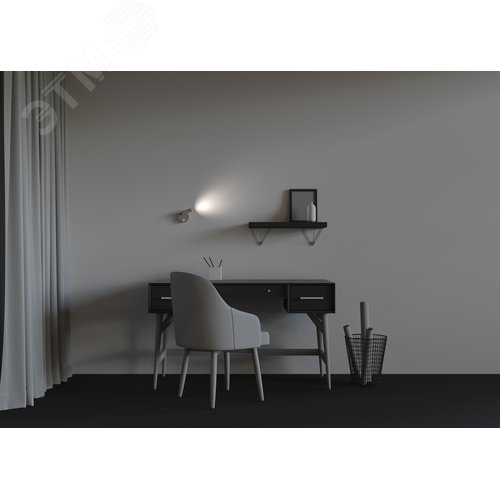 Светильник настенный (бра) Technical C079WL-L3W3K Белый - фото 7