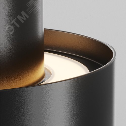 Светильник потолочный Planet LED 16W Черный - фото 5