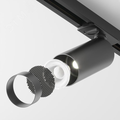 Светильник трековый Focus Led Unity 3000K 12Вт 50 град - фото 6