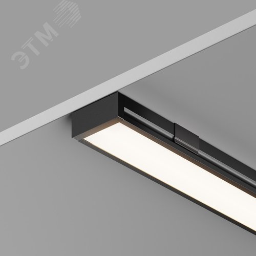 Профиль алюминиевый накладной 15x6 (Черный, 2 м), ALM-001-B-2M - фото 6