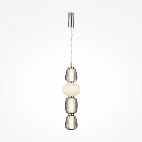 Светильник подвесной Pattern LED 32W Хром - фото 3