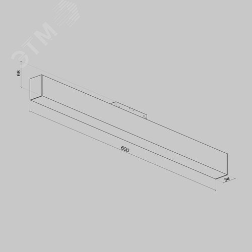 Светильник трековый Basis S35 4000K 20Вт 120 град - фото 6