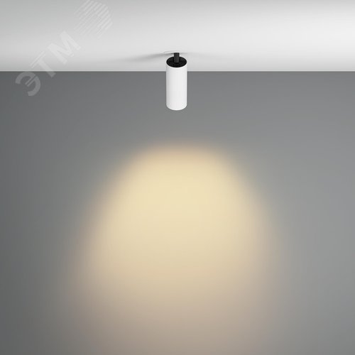 Светильник встраиваемый FOCUS LED C053CL-L12W2.7K-W-W Белый - фото 4