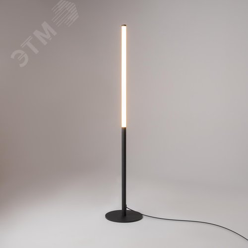Светильник напольный (торшер) Ray LED 18W Черный - фото 5