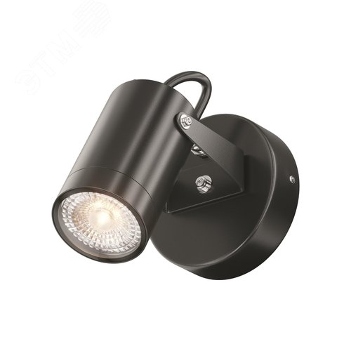 Светильник настенный (бра) Outdoor Scope IP 65 GU10х1х50W Черный - фото 6